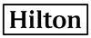 logo Hilton