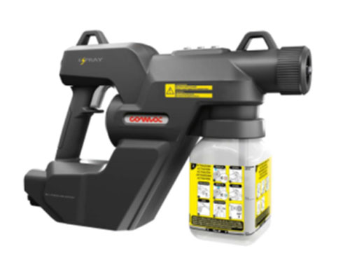 Comac E-Spray 2 mlhovací pistole
