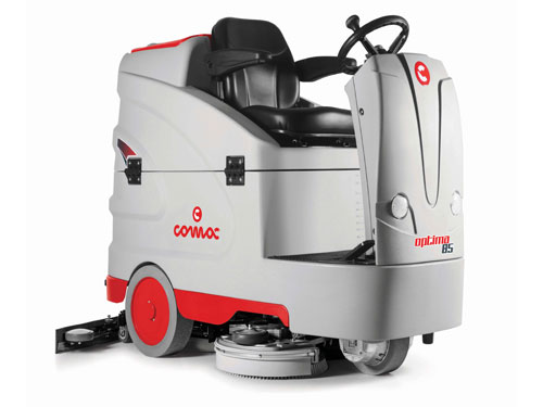 Podlahový mycí stroj Comac Optima 85 B