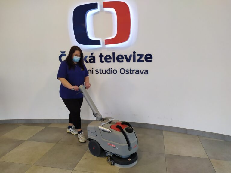 Mycí stroj Vispa EVO v České televizi