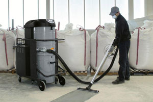 Průmyslové vysavače