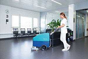 Podlahové mycí stroje Wetrok