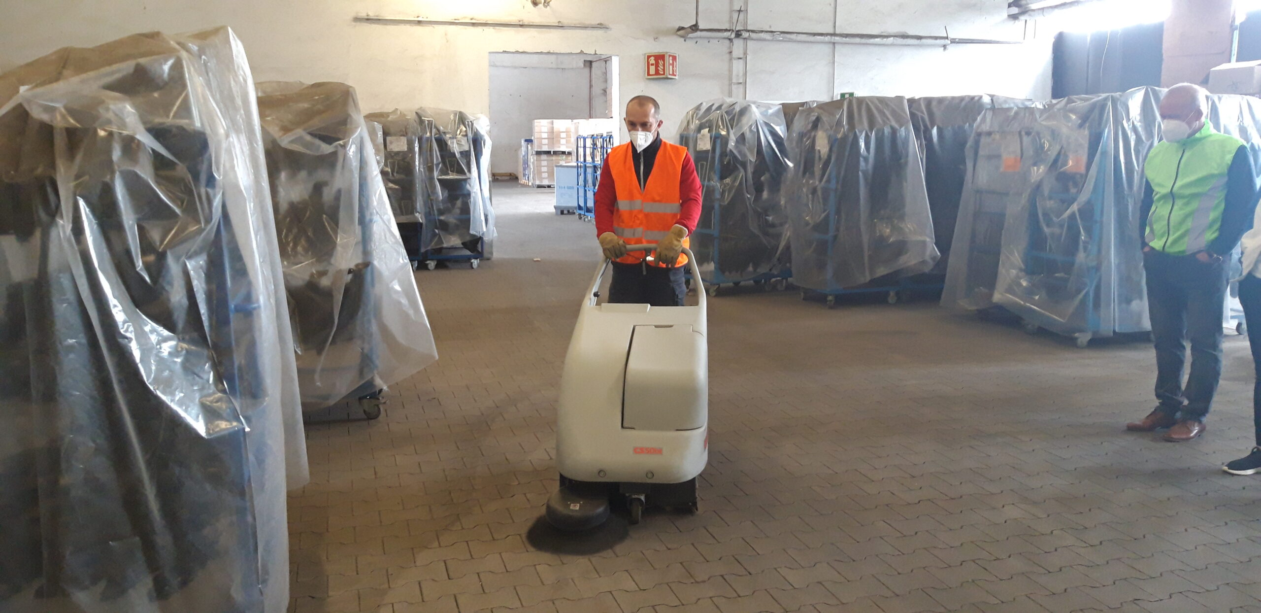 Zametací stroj CS50 BT