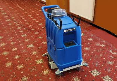 Extraktor na koberce