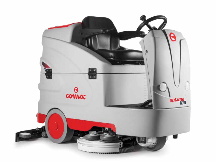 Podlahový mycí stroj Comac Optima 100 B