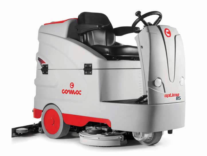 Podlahový mycí stroj Comac Optima 85 B