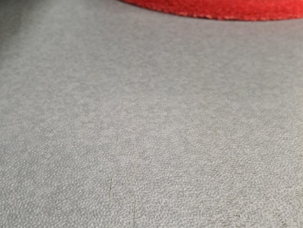 Detail podlahy Gerflor R-tile