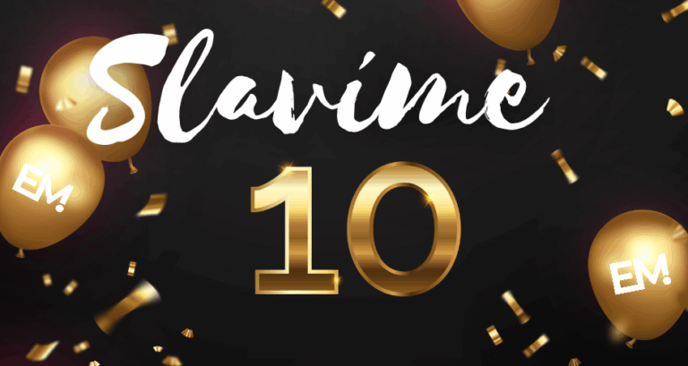 EcoMachines slaví 10 let na trhu!