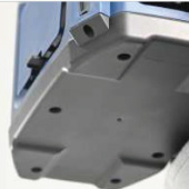 Robustní konstrukce vysavače Portavac BeFree