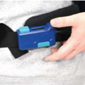 Snadná regulace výkonu na popruhu stroje