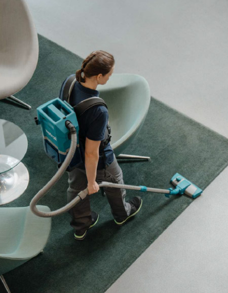 Zádový vysavač Portovac BeFree